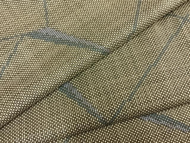 平和屋着物▽本場大島紬　単衣　7マルキ　氷割れ文様　正絹　逸品　AABC0335fy