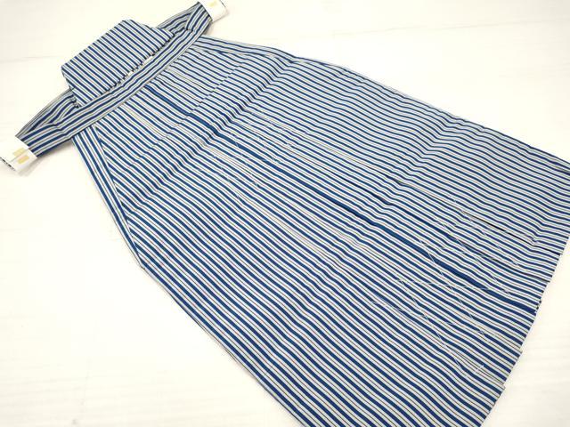 平和屋着物[]男の子　子供　行灯袴　間道　洗える着物　新品　DAAY3020ma