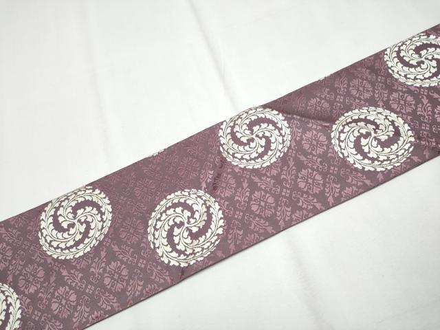 平和屋着物○俵屋 人間国宝 喜多川平朗 有職織物 九寸開き名古屋