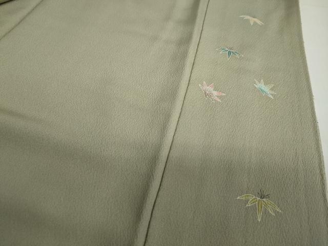 平和屋着物○名門・上野家 上野街子 清染居 訪問着 風景