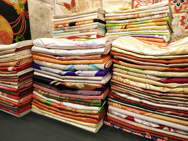 平和屋本店□袋帯 西陣 まとめて100点 鳳凰 向かい鶴 蝶 更紗 花