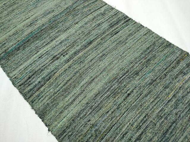 平和屋着物○八寸名古屋帯 紬地 霞文 正絹 逸品 CAAZ4346hy 名古屋帯