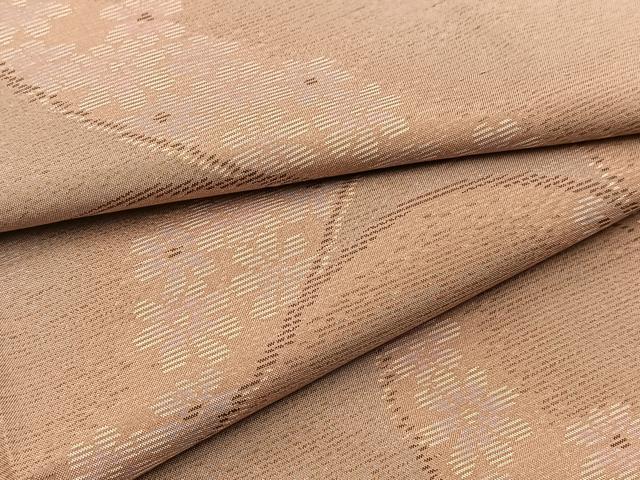 平和屋着物●本場大島紬　正絹　逸品　BAAV6966yc