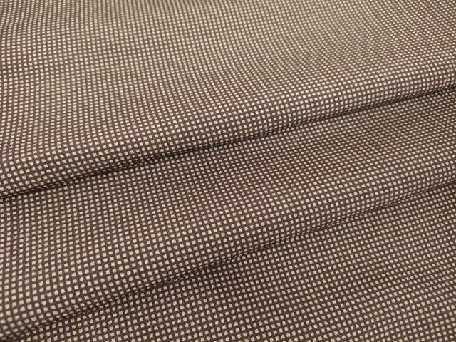 平和屋着物●江戸小紋　角通し　正絹　逸品　DAAY9189az