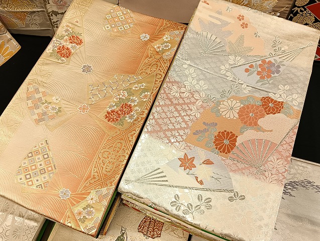 平和屋着物□袋帯 西陣 まとめて100点 鳳凰 鶴 人物 向かい蝶 更紗 花