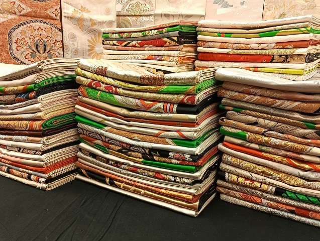 平和屋着物□袋帯 西陣 まとめて100点 鳳凰 鶴 人物 向かい蝶 更紗 花
