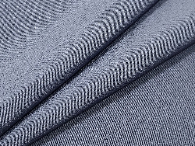 平和屋着物●上質な色無地　紅碧色　正絹　逸品　CABA1306gh