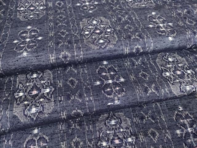 平和屋着物●上質な紬　花間道　正絹　逸品　DAAY9362az