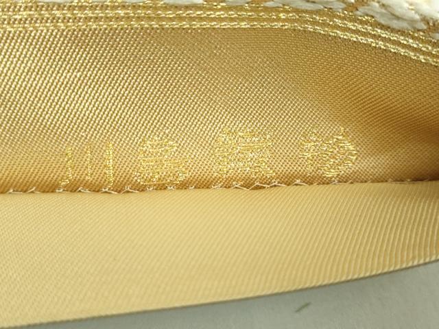 平和屋着物●極上　西陣　川島織物　六通柄　本袋帯　市松文様　金糸　逸品　DZAB2304kh6_5
