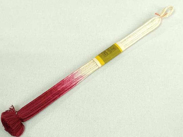 平和屋本店■極上　有職組紐道明　帯締め　畝組　羽織紐　宮内庁御用　国立博物館御用　東京芸術大学御用　逸品　未使用　DZAA11527kh6