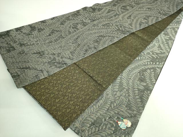 平和屋着物●極上　太鼓柄袋帯　ピエロ　貼り絵　和紙　金銀糸　逸品　DZAB2653kh6 平和屋着物○極上 太鼓柄袋帯 ピエロ 貼り絵 和紙 金銀糸 逸品