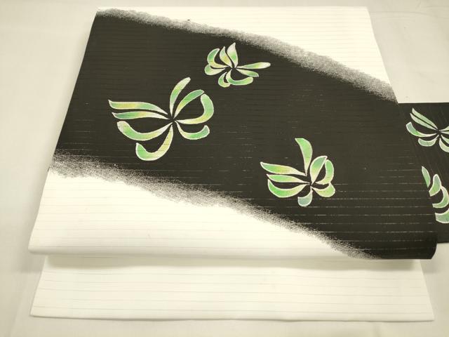 平和屋着物＊夏物　九寸名古屋帯　舞蝶文　DABA0293cm 平和屋着物＊夏物 九寸名古屋帯 舞蝶文 DABA0293cmの通販はau PAY