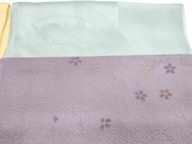 平和屋着物★和装小物　帯揚げ10枚セット　正絹　逸品　CABA9291ju_5
