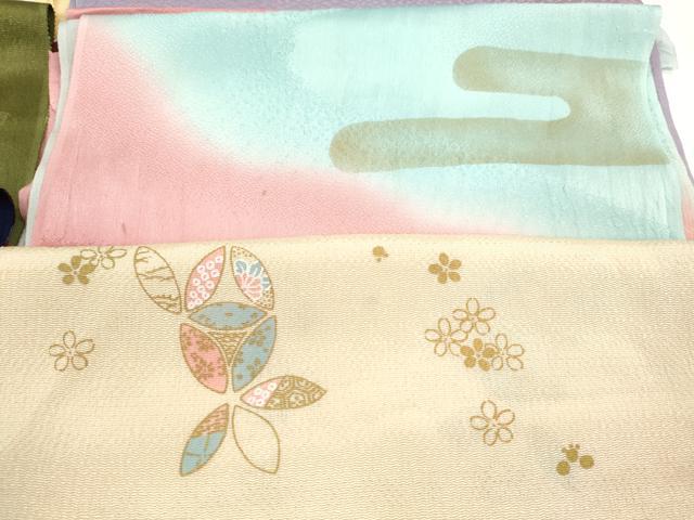 平和屋着物★和装小物　帯揚げ10枚セット　正絹　逸品　CABA9291ju_3