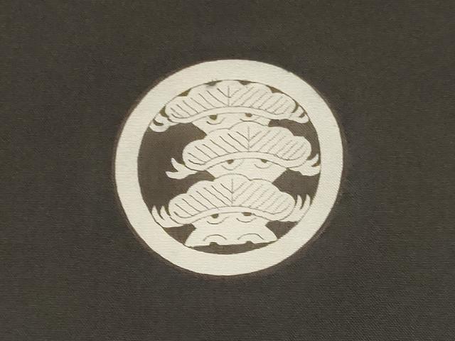 平和屋着物[]お宮参り　男の子　祝着　産着　初着　のしめ　刺繍　鷹　鷲　唐獅子　立波松文　暈し染め　金彩　逸品　DAAY3455ma_7