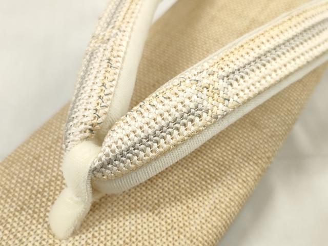 平和屋着物＊夏物 和装小物 和装草履 履物 網代編み 楽艸 コルク 逸品