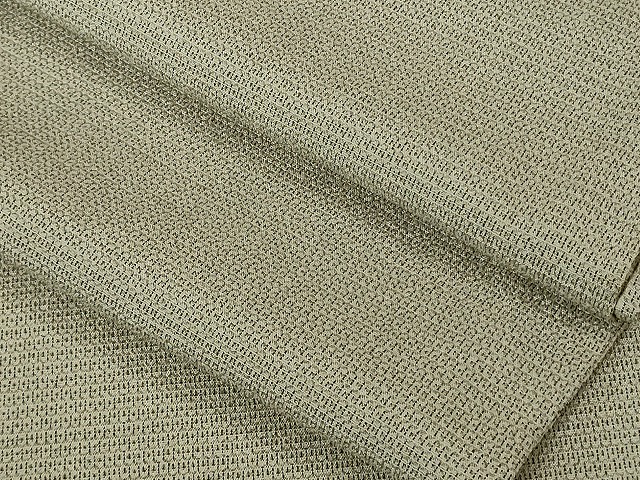 平和屋本店▽極上　男性　本塩沢　単衣　キングサイズ　170亀甲　逸品　DZAA2748kh6