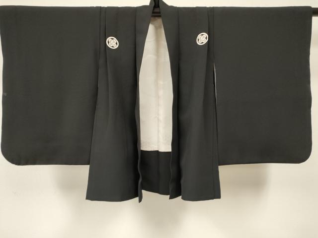 平和屋着物[]七五三　男の子　着物・黒紋付羽織・長襦袢(単衣)・行灯袴・小物セット　箱付き　DABA3557ma_6