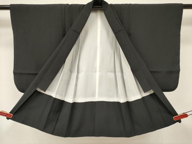 平和屋着物[]七五三　男の子　着物・黒紋付羽織・長襦袢(単衣)・行灯袴・小物セット　箱付き　DABA3557ma_3
