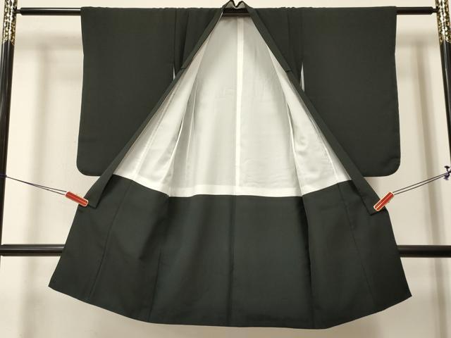 平和屋着物[]七五三　男の子　着物・黒紋付羽織・行灯袴・小物セット　箱付き　DABA3551ma_3