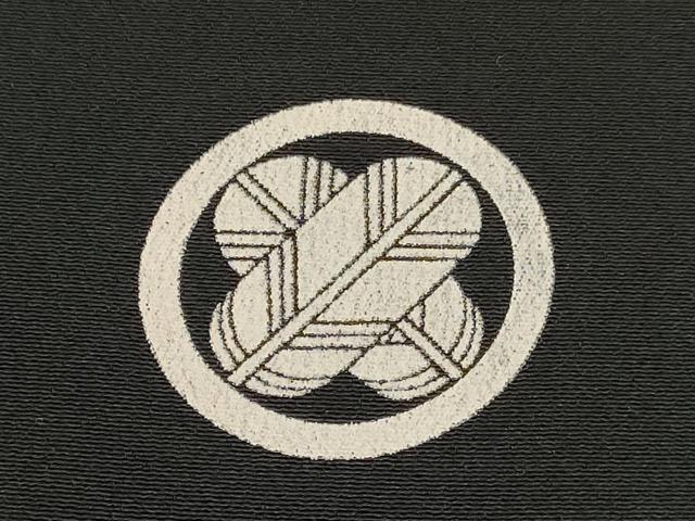 平和屋着物[]七五三　男の子　着物・黒紋付羽織・長襦袢(単衣)・行灯袴・小物セット　箱付き　DABA3557ma_8