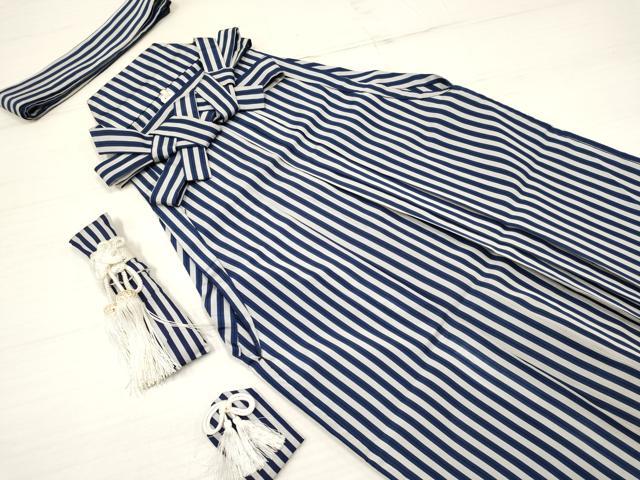 平和屋着物[]七五三　男の子　着物・黒紋付羽織・行灯袴・小物セット　箱付き　DABA3551ma_8