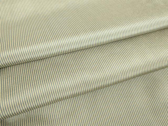 平和屋着物●上質な小紋　縞　正絹　逸品　DABA4002az 38,025円