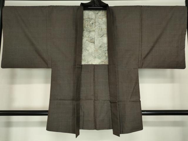 平和屋着物○男性 男柄の最高峰 西郷柄 西郷絣 本場大島紬