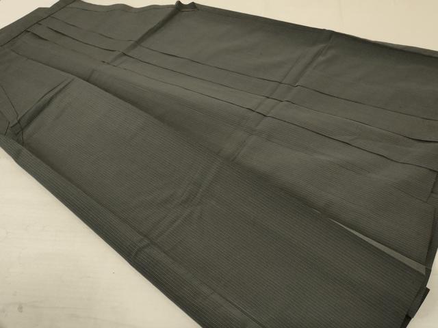 平和屋着物＊夏物　男性　行灯袴　縞　正絹　逸品　AABE7485jd