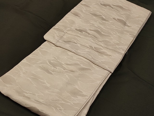 平和屋本店□色無地 まとめて 3点 桐 さざ波 青海波 地紋 など