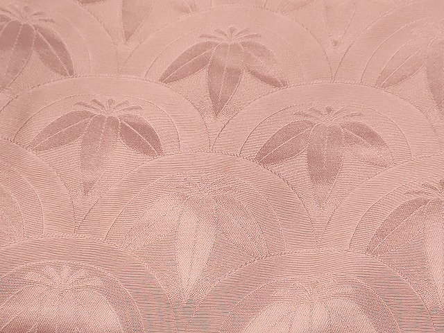 平和屋本店□色無地 まとめて 3点 桐 さざ波 青海波 地紋 など