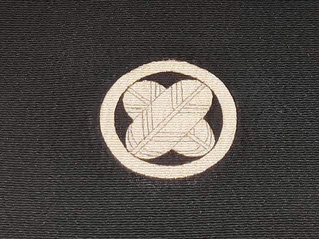 平和屋本店●極上　アンティーク　大正ロマン　中国三大刺繍　相良刺繍　振袖　飛鶴立波文　金彩　逸品　CYAA4434s6_8