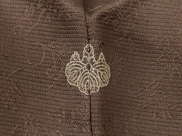 平和屋着物＊夏物　訪問着　絽　刺繍　蜻蛉　金彩　正絹　逸品　AABF2807jd_7