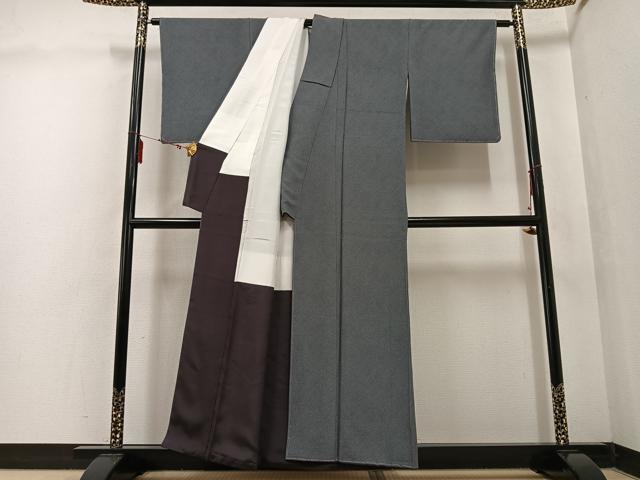 平和屋着物●江戸小紋　行儀　正絹　逸品　未使用　AABF4462ph 平和屋着物○江戸小紋 行儀 正絹 逸品 未使用 AABF4462phの通販はau