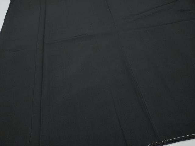 平和屋本店●極上　男性　黒紋付・羽織・馬乗り袴セット　羽裏：宝船　逸品　未使用　CYAA4543s6_2