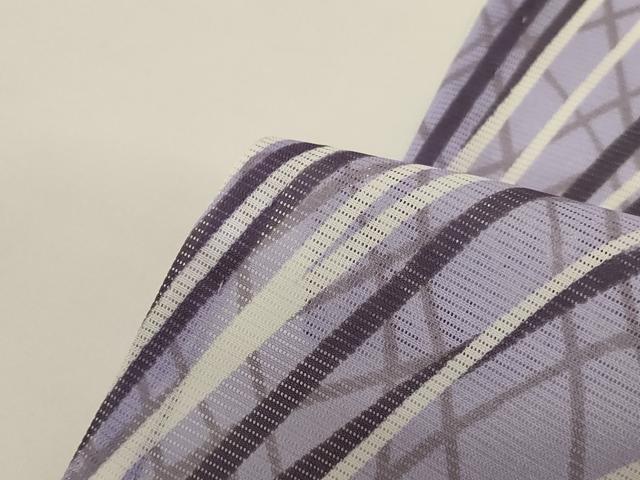 平和屋着物＊夏物　色留訪問着　絽　芝文　洗える着物　AABF9500jd_6