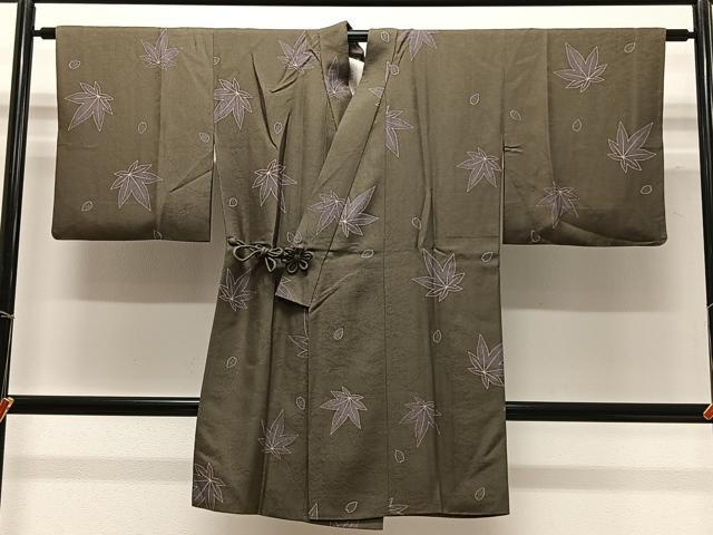 平和屋着物●上質な小紋　雪輪重ね文　正絹　逸品　DABB9721du 平和屋着物○上質な小紋 雪輪重ね文 正絹 逸品 DABB9721duの通販はau