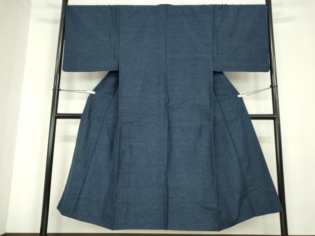 平和屋着物●男性　紬　アンサンブル　霞文　正絹　逸品　DABC3037az_1