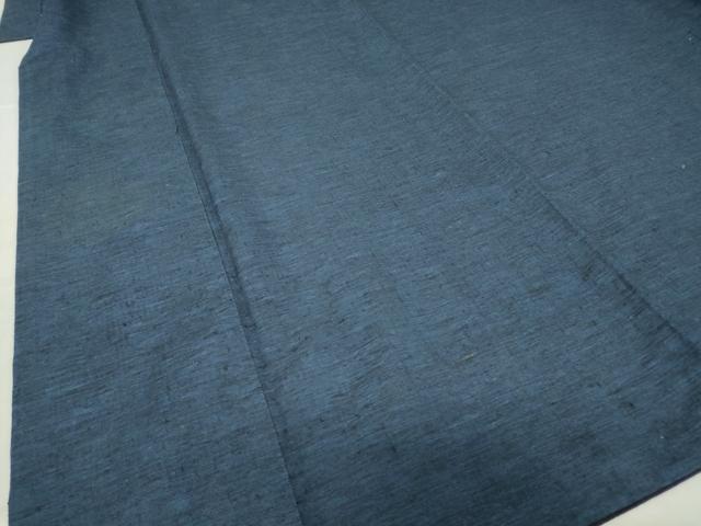 平和屋着物●男性　紬　アンサンブル　霞文　正絹　逸品　DABC3037az_3