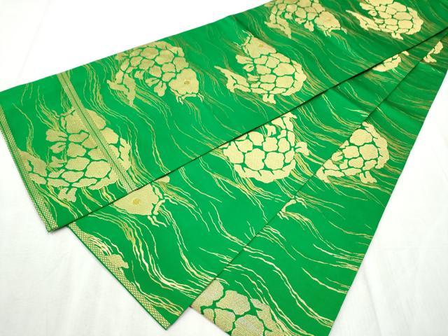 平和屋着物●丸帯　荒磯　金糸　正絹　逸品　CABD5902hy 平和屋着物○丸帯 荒磯 金糸 正絹 逸品 CABD5902hy 【公式通販】