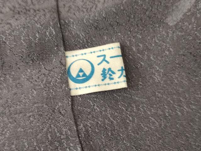 平和屋着物●久保田一竹　幻の辻が花　訪問着　霞文　暈し染め　金通し地　鈴乃屋扱い　正絹　逸品　AABG5433cs_8
