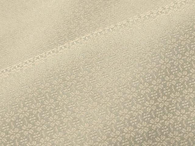 平和屋着物●上質なお召　花尽し　正絹　逸品　CABC8380gh_5