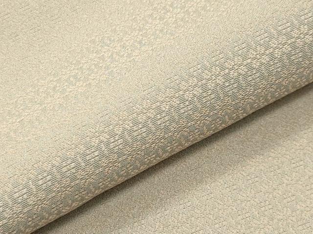 平和屋着物●上質なお召　花尽し　正絹　逸品　CABC8380gh_4