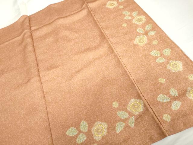 平和屋着物●京友禅の第一人者　松井青々　訪問着　辻が花　駒刺繍　金彩　正絹　逸品　AABG7897cs_8