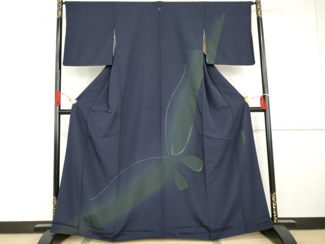 平和屋着物∴夏物 浴衣 有松鳴海絞り 三浦絞り 綿 逸品 CABD2518ng