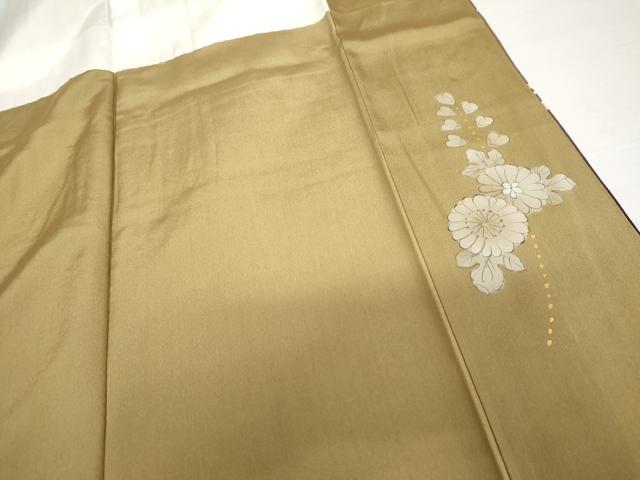 平和屋着物●訪問着　辻が花　暈し染め　金銀彩　正絹　逸品　AABG7962cs_7
