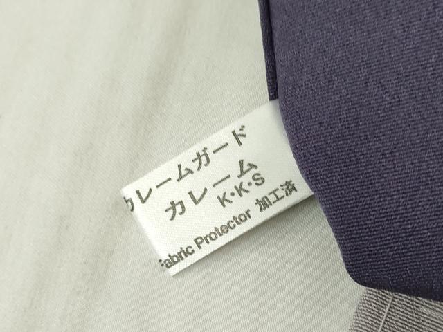 平和屋着物●訪問着　更紗花文　暈し染め　金彩　正絹　逸品　未使用　DABC3532az_8