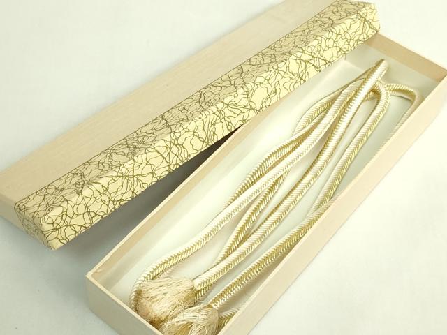 平和屋着物●極上　有職組紐道明　帯締め　奈良組　金糸　宮内庁御用　国立博物館御用　東京芸術大学御用　逸品　DZAA11791kh6_4