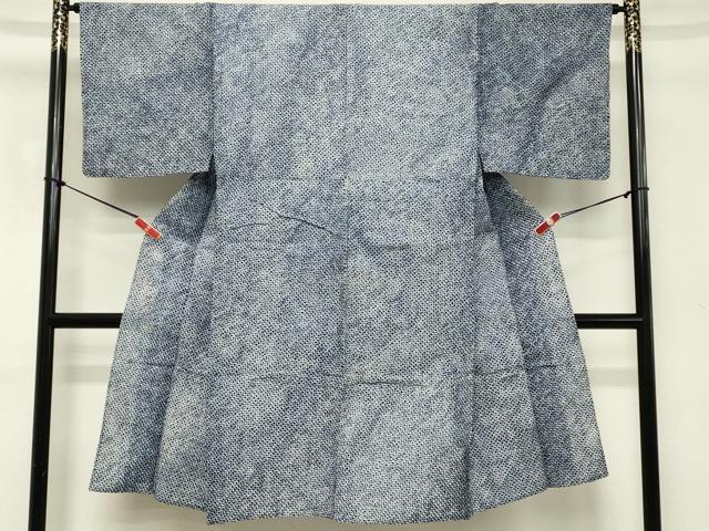 平和屋着物∴夏物　男性　浴衣　有松鳴海絞り　三浦絞り　綿　逸品　DABD2882cd_1