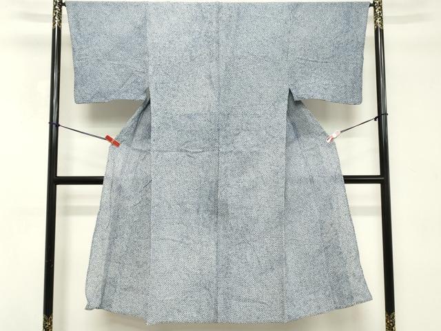 平和屋着物∴夏物　男性　浴衣　有松鳴海絞り　三浦絞り　綿　逸品　DABD2881cd_1